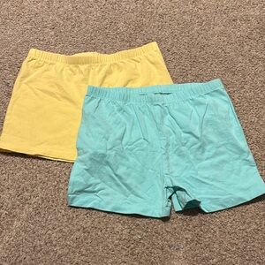 PLACE girls 94% cotton 6% spandex shorts